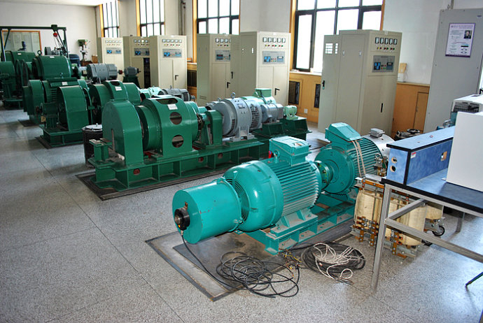 潍坊某热电厂使用我厂的YKK高压电机提供动力